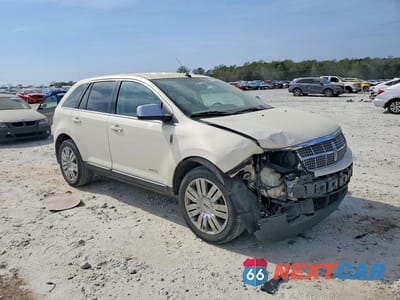 Czwarte zdjęcie samochodu z boku: 2008 LINCOLN MKX VIN:2LMDU68C18BJ27597 - miniatura