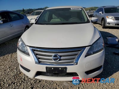 Piąte zdjęcie samochodu w środku: 2013 NISSAN SENTRA S VIN:3N1AB7AP9DL747949 - miniatura
