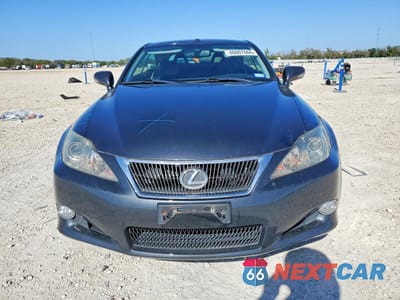 Piąte zdjęcie samochodu w środku: 2010 LEXUS IS 350C BASE VIN:JTHFE2C29A2500974 - miniatura