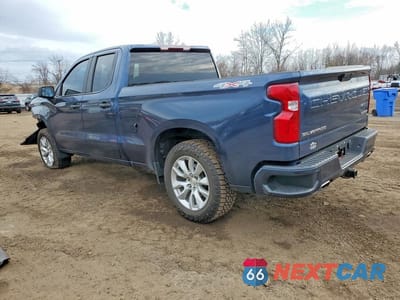 Drugie zdjęcie samochodu z przodu: 2019 CHEVROLET SILVERADO K1500 CUSTOM VIN:1GCRYBEF8KZ254675 - miniatura