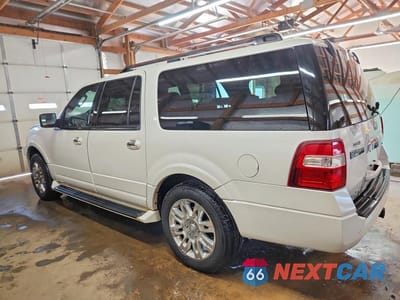 Drugie zdjęcie samochodu z przodu: 2011 FORD EXPEDITION EL LIMITED VIN:1FMJK2A52BEF18925 - miniatura