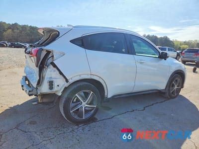 Trzecie zdjęcie samochodu z tyłu: 2021 HONDA HR-V EXL VIN:3CZRU5H73MM720772 - miniatura