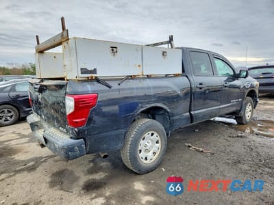 Trzecie zdjęcie samochodu z tyłu: 2016 NISSAN TITAN XD S VIN:1N6AA1F34GN510595 - miniatura