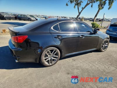 Trzecie zdjęcie samochodu z tyłu: 2012 LEXUS IS 250 BASE VIN:JTHCF5C27C5059185 - miniatura