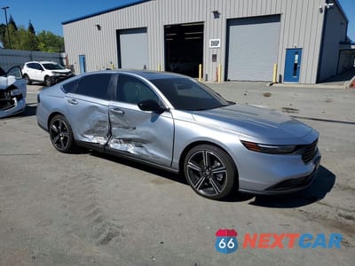 Czwarte zdjęcie samochodu z boku: 2025 HONDA ACCORD HYBRID SPORT VIN:1HGCY2F59SA075055 - miniatura