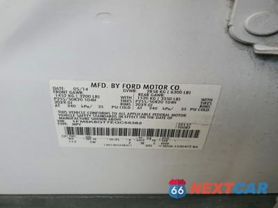 Zdjęcie 14 z 14 samochodu: 2014 FORD EXPLORER SPORT VIN:1FM5K8GT7EGC55382 - miniatura