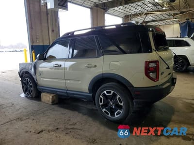 Drugie zdjęcie samochodu z przodu: 2024 FORD BRONCO SPORT OUTER BANKS VIN:3FMCR9C62RRF19146 - miniatura