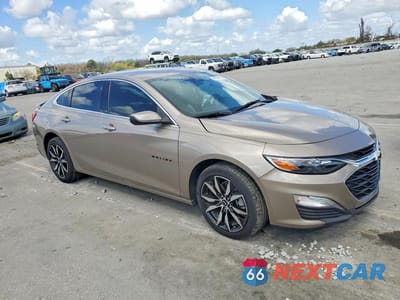 Czwarte zdjęcie samochodu z boku: 2022 CHEVROLET MALIBU RS VIN:1G1ZG5ST9NF199344 - miniatura