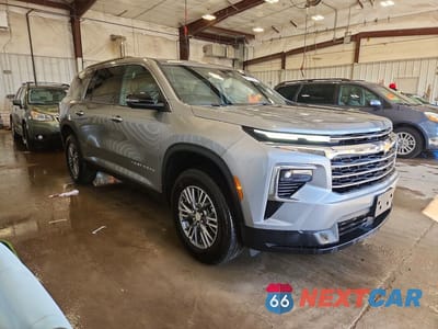 Czwarte zdjęcie samochodu z boku: 2026 CHEVROLET TRAVERSE LT VIN:1GNEVGKS7TJ223026 - miniatura