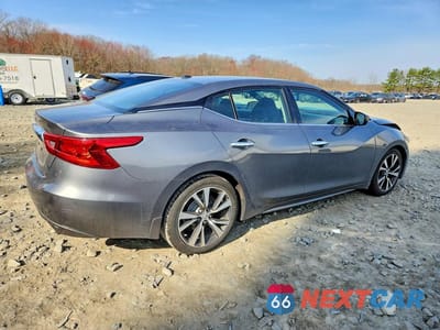 Trzecie zdjęcie samochodu z tyłu: 2017 NISSAN MAXIMA 3.5 S VIN:1N4AA6AP3HC365952 - miniatura