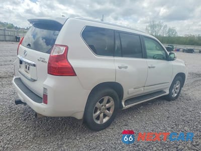 Trzecie zdjęcie samochodu z tyłu: 2011 LEXUS GX 460 PREMIUM VIN:JTJJM7FX0B5028941 - miniatura