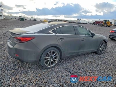 Trzecie zdjęcie samochodu z tyłu: 2017 MAZDA 6 GRAND TOURING VIN:JM1GL1W50H1141459 - miniatura