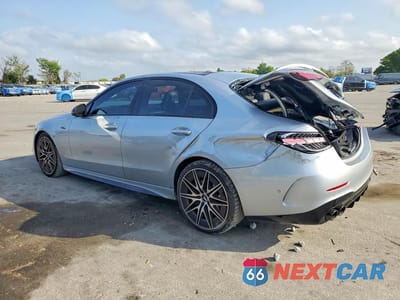 Drugie zdjęcie samochodu z przodu: 2025 MERCEDES-BENZ C 43 AMG VIN:W1KAF8HB2SR271055 - miniatura