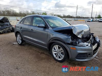 Czwarte zdjęcie samochodu z boku: 2017 AUDI Q3 PREMIUM VIN:WA1ECCFS9HR007716 - miniatura