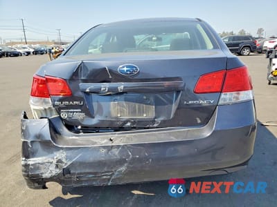 Zdjęcie 6 z 12 samochodu: 2011 SUBARU LEGACY 2.5I VIN:4S3BMCA6XB3264121 - miniatura