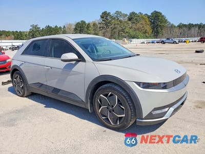 Czwarte zdjęcie samochodu z boku: 2024 HYUNDAI IONIQ 5 SEL VIN:KM8KN4DE1RU294341 - miniatura