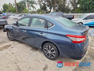 Drugie zdjęcie samochodu z przodu: 2015 NISSAN SENTRA SV VIN:3N1AB7AP7FY254695 - miniatura