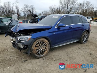 2020 MERCEDES-BENZ GLC 43 4MATIC AMG WDC0G6EB7LF731450 - główne zdjęcie licytacji z USA - miniatura