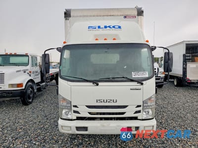Zdjęcie 12 z 13 samochodu: 2021 ISUZU NPR HD DELIVERY TRUCK VIN:54DC4W1D6MS206662 - miniatura
