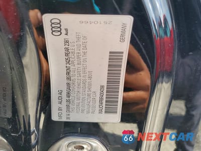 Zdjęcie 12 z 12 samochodu: 2015 AUDI A5 PREMIUM VIN:WAUCFAFR8FA004398 - miniatura