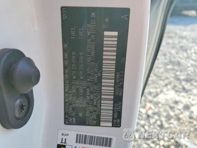 Zdjęcie 13 z 14 samochodu: 2022 TOYOTA HIGHLANDER HYBRID XLE VIN:5TDGARAH7NS511701 - miniatura