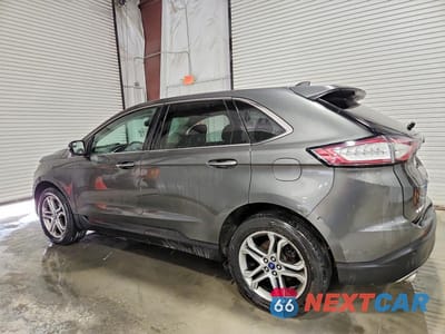 Drugie zdjęcie samochodu z przodu: 2016 FORD EDGE TITANIUM VIN:2FMPK4K81GBB12975 - miniatura