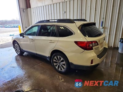 Drugie zdjęcie samochodu z przodu: 2015 SUBARU OUTBACK 2.5I LIMITED VIN:4S4BSBNC8F3342459 - miniatura