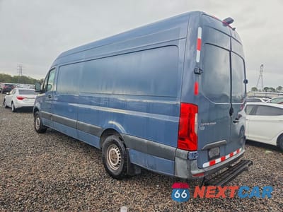Drugie zdjęcie samochodu z przodu: 2019 MERCEDES BENZ SPRINTER 2500/3500 DELIVERY VAN VIN:WD4PF1CD5KT013206 - miniatura
