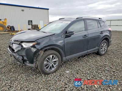 2018 TOYOTA RAV4 HYBRID XLE JTMRJREV4JD157327 - główne zdjęcie licytacji z USA - miniatura