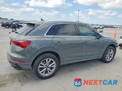 Trzecie zdjęcie samochodu z tyłu: 2022 AUDI Q3 PREMIUM S LINE 45 VIN:WA1DECF34N1043547 - miniatura