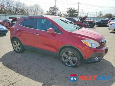 Czwarte zdjęcie samochodu z boku: 2014 BUICK ENCORE VIN:KL4CJCSB5EB648658 - miniatura