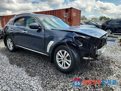 Czwarte zdjęcie samochodu z boku: 2009 INFINITI FX35 BASE VIN:JNRAS18U69M102095 - miniatura