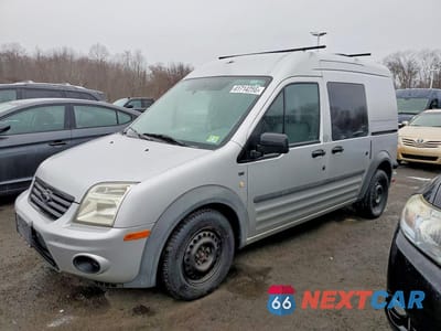 2011 FORD TRANSIT CONNECT XLT NM0LS6BN6BT069972 - główne zdjęcie licytacji z USA - miniatura