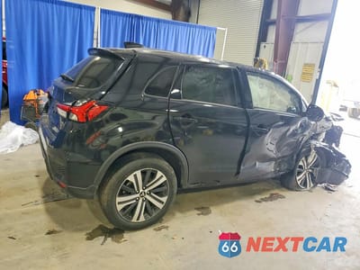 Trzecie zdjęcie samochodu z tyłu: 2025 MITSUBISHI OUTLANDER SPORT S VIN:JA4ARUAU4SU005422 - miniatura