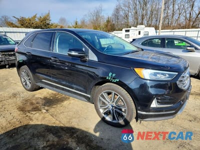 Czwarte zdjęcie samochodu z boku: 2019 FORD EDGE TITANIUM VIN:2FMPK4K92KBB44691 - miniatura