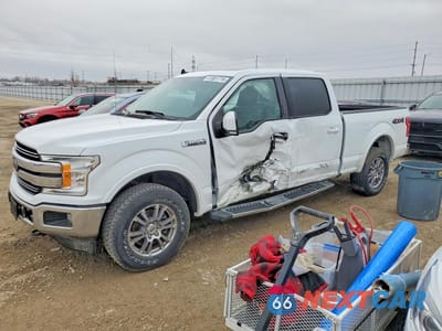 2019 FORD F150 SUPERCREW 1FTFW1E45KFA45509 - główne zdjęcie licytacji z USA - miniatura