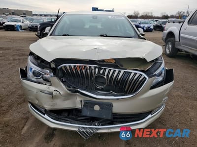 Piąte zdjęcie samochodu w środku: 2016 BUICK LACROSSE PREMIUM VIN:1G4GD5G37GF270765 - miniatura
