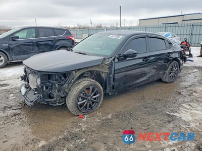 2024 HONDA CIVIC EX 2HGFE2F30RH106161 - główne zdjęcie licytacji z USA - miniatura