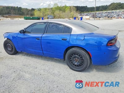 Drugie zdjęcie samochodu z przodu: 2020 DODGE CHARGER POLICE VIN:2C3CDXKT8LH130355 - miniatura