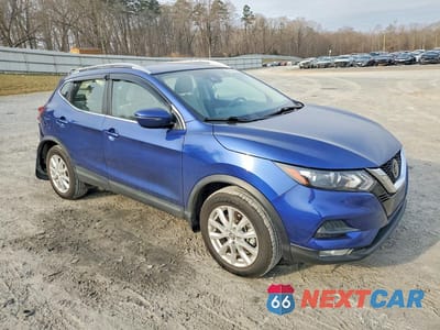 Czwarte zdjęcie samochodu z boku: 2021 NISSAN ROGUE SPORT SV VIN:JN1BJ1BV2MW312637 - miniatura