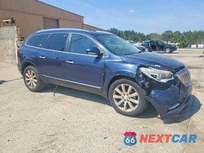 Czwarte zdjęcie samochodu z boku: 2015 BUICK ENCLAVE VIN:5GAKVCKD5FJ303484 - miniatura