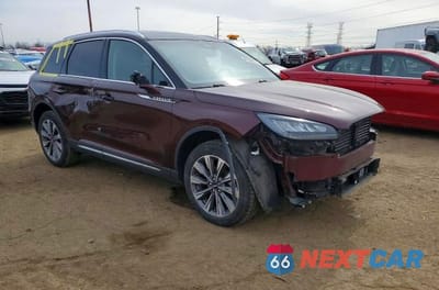 Czwarte zdjęcie samochodu z boku: 2020 LINCOLN CORSAIR RESERVE VIN:5LMCJ2D99LUL13018 - miniatura