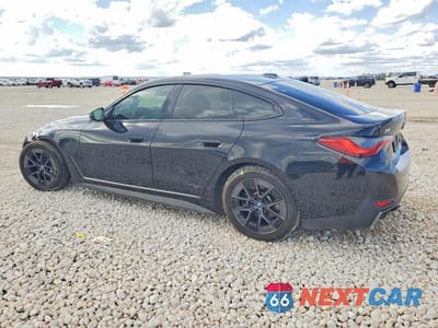 Drugie zdjęcie samochodu z przodu: 2023 BMW I4 EDRIVE 35 VIN:WBY43AW06PFP47016 - miniatura