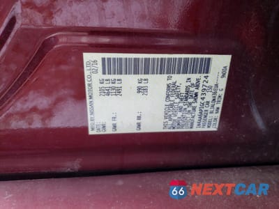 Zdjęcie 12 z 12 samochodu: 2016 NISSAN MAXIMA 3.5 S VIN:1N4AA6AP1GC439724 - miniatura