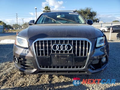 Piąte zdjęcie samochodu w środku: 2017 AUDI Q5 PREMIUM VIN:WA1C2AFP7HA055403 - miniatura