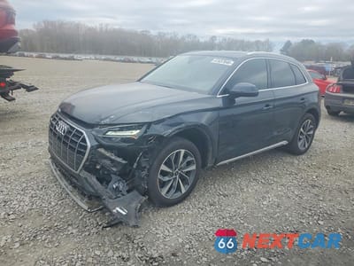 2021 AUDI Q5 PREMIUM PLUS WA1BAAFY5M2105419 - główne zdjęcie licytacji z USA - miniatura