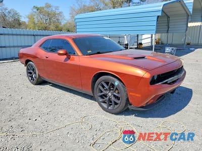 Czwarte zdjęcie samochodu z boku: 2020 DODGE CHALLENGER SXT VIN:2C3CDZAG9LH214782 - miniatura