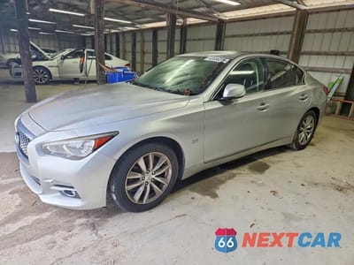 2017 INFINITI Q50 3.0T PREMIUM JN1EV7AP3HM735753 - główne zdjęcie licytacji z USA - miniatura