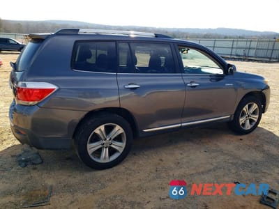 Trzecie zdjęcie samochodu z tyłu: 2013 TOYOTA HIGHLANDER LIMITED VIN:5TDDK3EH6DS175738 - miniatura