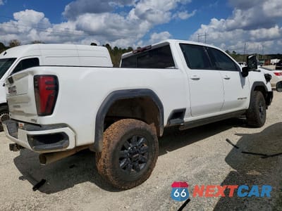 Trzecie zdjęcie samochodu z tyłu: 2024 GMC SIERRA K2500 AT4 VIN:1GT49PEY1RF124318 - miniatura